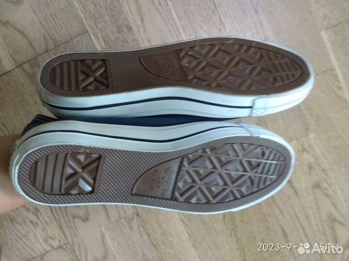 Кеды новые Converse 40