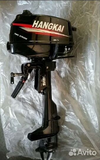 Лодочный мотор Hangkai 6 новый в заводской коробке