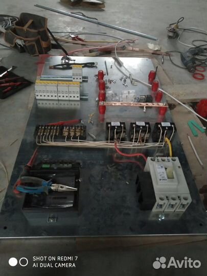 Электромонтажные работы квартир,офисов,магазинов