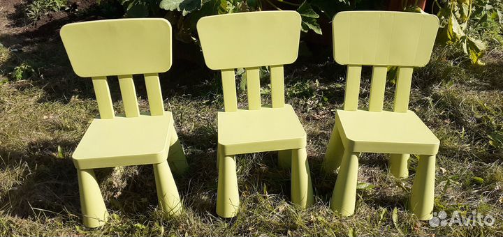 Детский стул IKEA маммут
