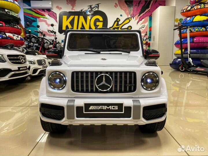 Электромобиль Mercedes-Benzg 63 Amg 12v