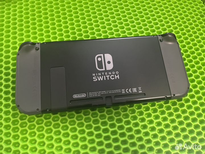 Nintendo switch прошитая чип