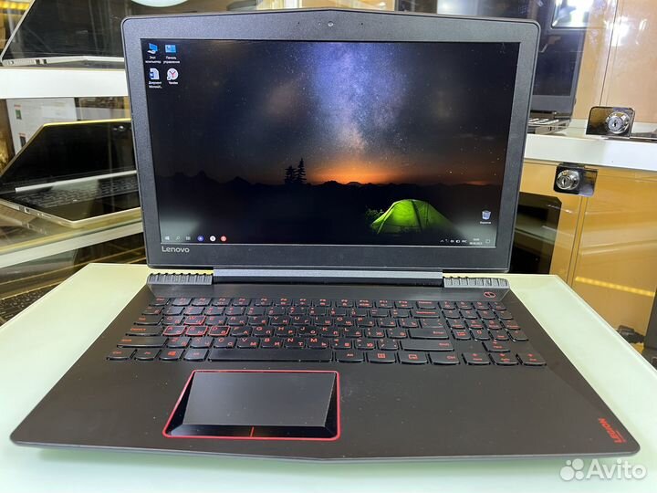 Игровойlenovo 15.6 FHD IPS/i5/16Gb/SSD+HDD/GTX1050