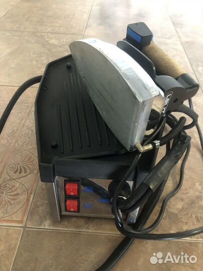 Утюг с парогенератором промышленный Lelit