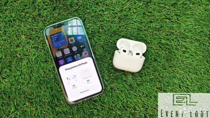 AirPods 3 1:1 Гарантия Магазина + VK музыка