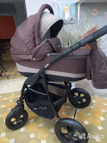 Коляска 3в1. Польша