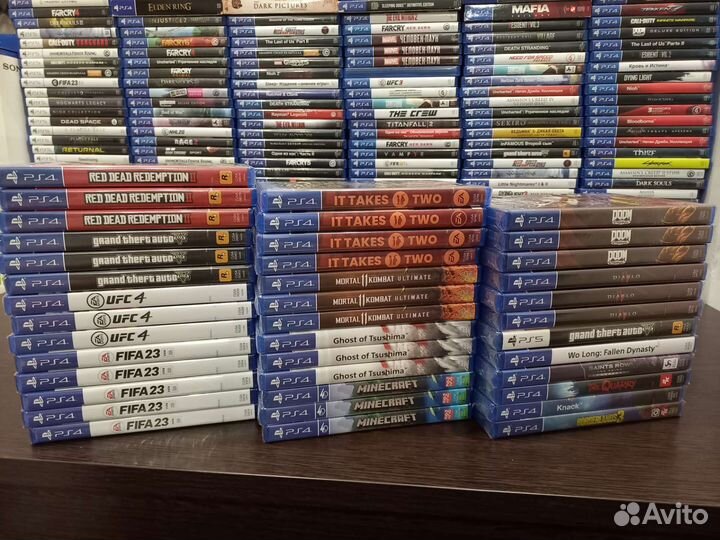 Лицензионные игры sony playstation 4/5