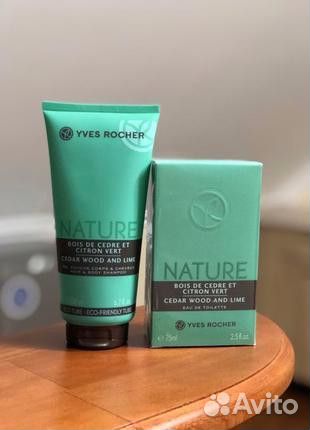 Мужская туалетная вода Ив Роше