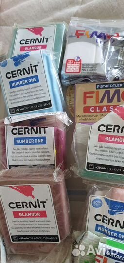 Пнлимерная глина