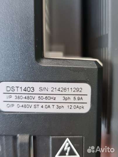 Серво драйвер Control Techniques Digitax ST DST140