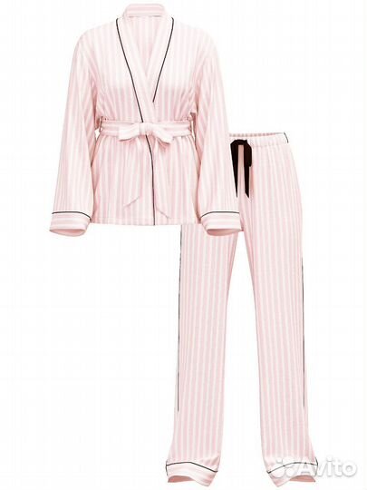 Фланелевая пижама Victoria's Secret