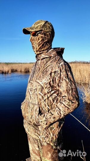 Толстовка с капюшоном Gamehide Mossy Oak (камыш)