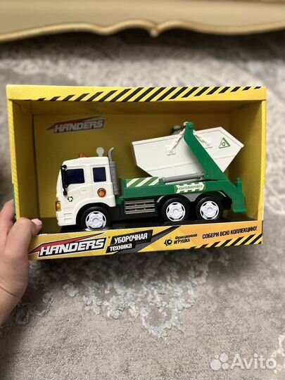 Детские машинки игрушки грузовик