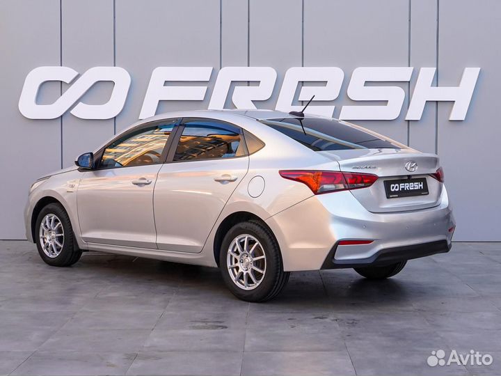 Hyundai Solaris 1.6 AT, 2019, 80 043 км