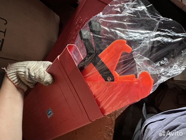 Знак аварийной остановки