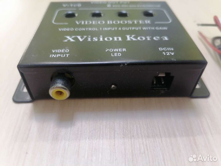 Усилитель видеосигнала