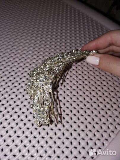 Свадебное украшение для волос