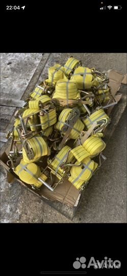 Ремень стяжной 75 мм. 10 тн. / 6 м