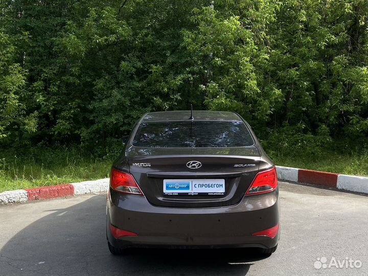 Hyundai Solaris 1.6 МТ, 2014, 175 100 км
