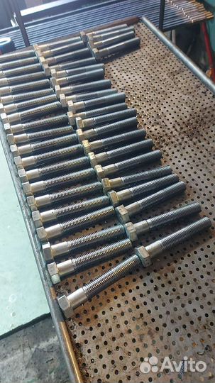 Нарезка, накатка резьбы от м8 до м52