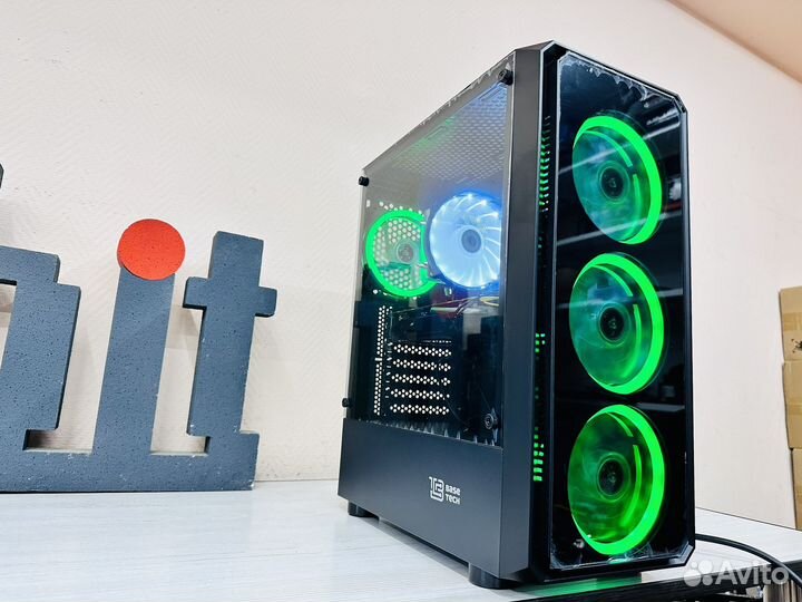 Игровой Koмпьютер сorе i7 + RX 580 8gb
