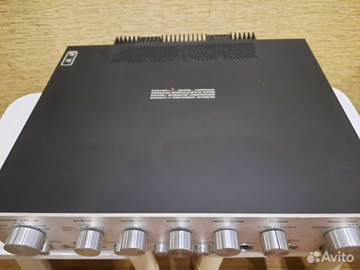 Усилитель бриг-001