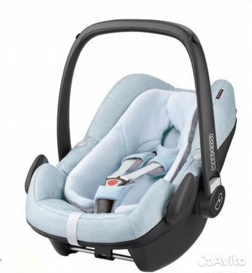 Автолюлька maxi cosi pebble plus