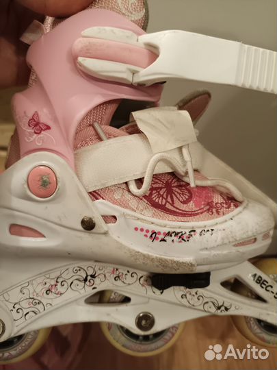 Роликовые коньки для девочки