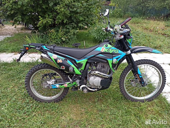 Kayo t2 250 enduro 2020