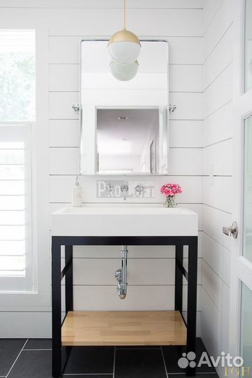 Тумба под раковину лофт