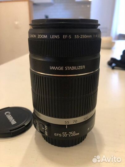 Canon eos 7D + 2 объектива