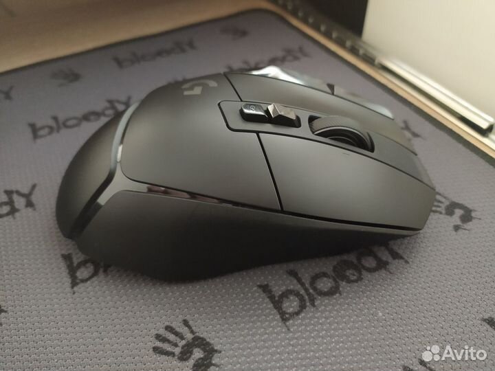 Беспроводная мышь Logitech G502 X lightspeed