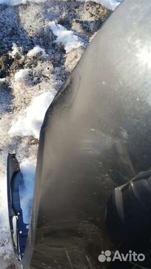 Porsche panamera 971 крыло переднее левое