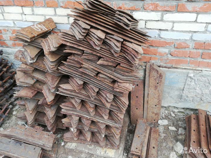 Лемех на плуг