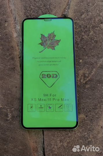 iPhone. Защита экрана. Материал - стекло
