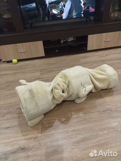 Плюшевый тоннель