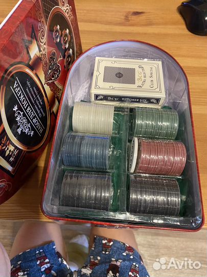 Покерный набор