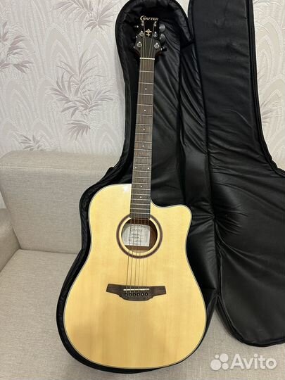 Электроакустическая гитара crafter