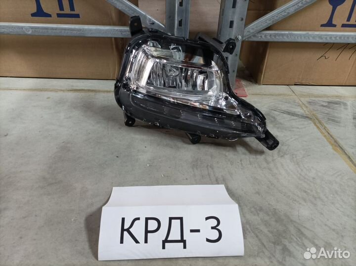 Фара птф Kia Rio 3 QB 2011-2017