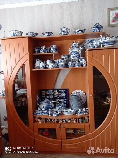 Коллекция гжель