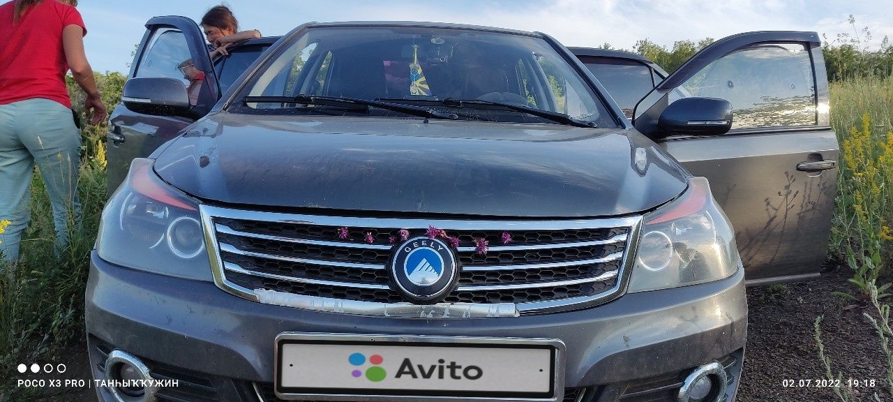 Geely GC6: фото владельца