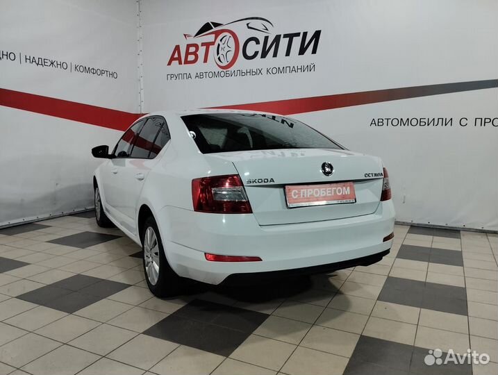Skoda Octavia 1.4 МТ, 2016, 196 750 км