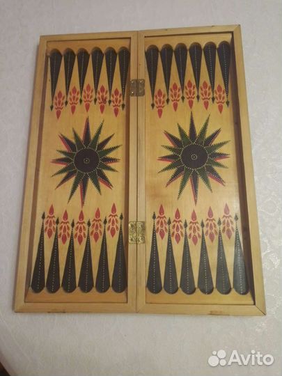 Нарды ручной работы новые Размер доски 36 х 60