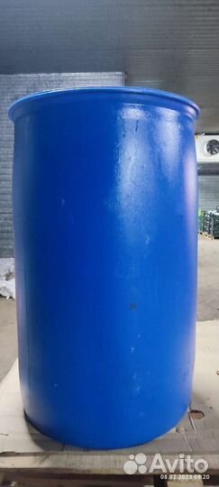 Бочка пластиковая пищевая 227 литров