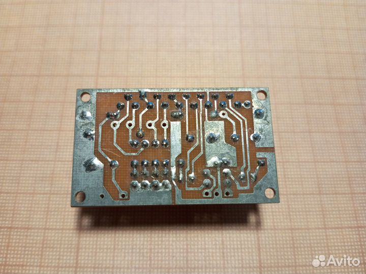 Усилитель на TA8221AH