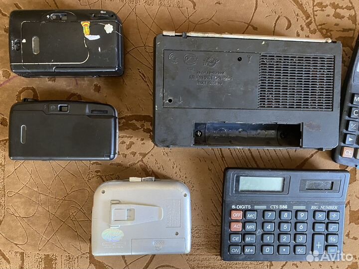 Фотоаппараты 90-ых Kodak Cameron