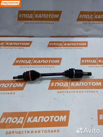 Привод перед. лев. Mazda 6 GJ 2013 FTB62560X