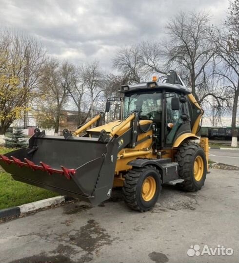 Аренда экскаватора погрузчика услуги