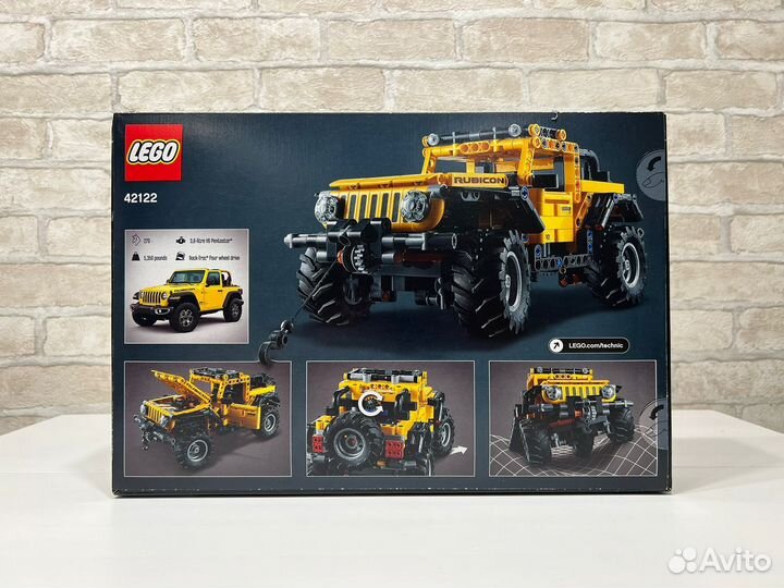 Lego Technic 42122 Jeep Wrangler