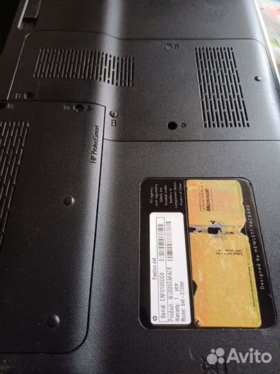 Ноутбук hp pavilion dv6